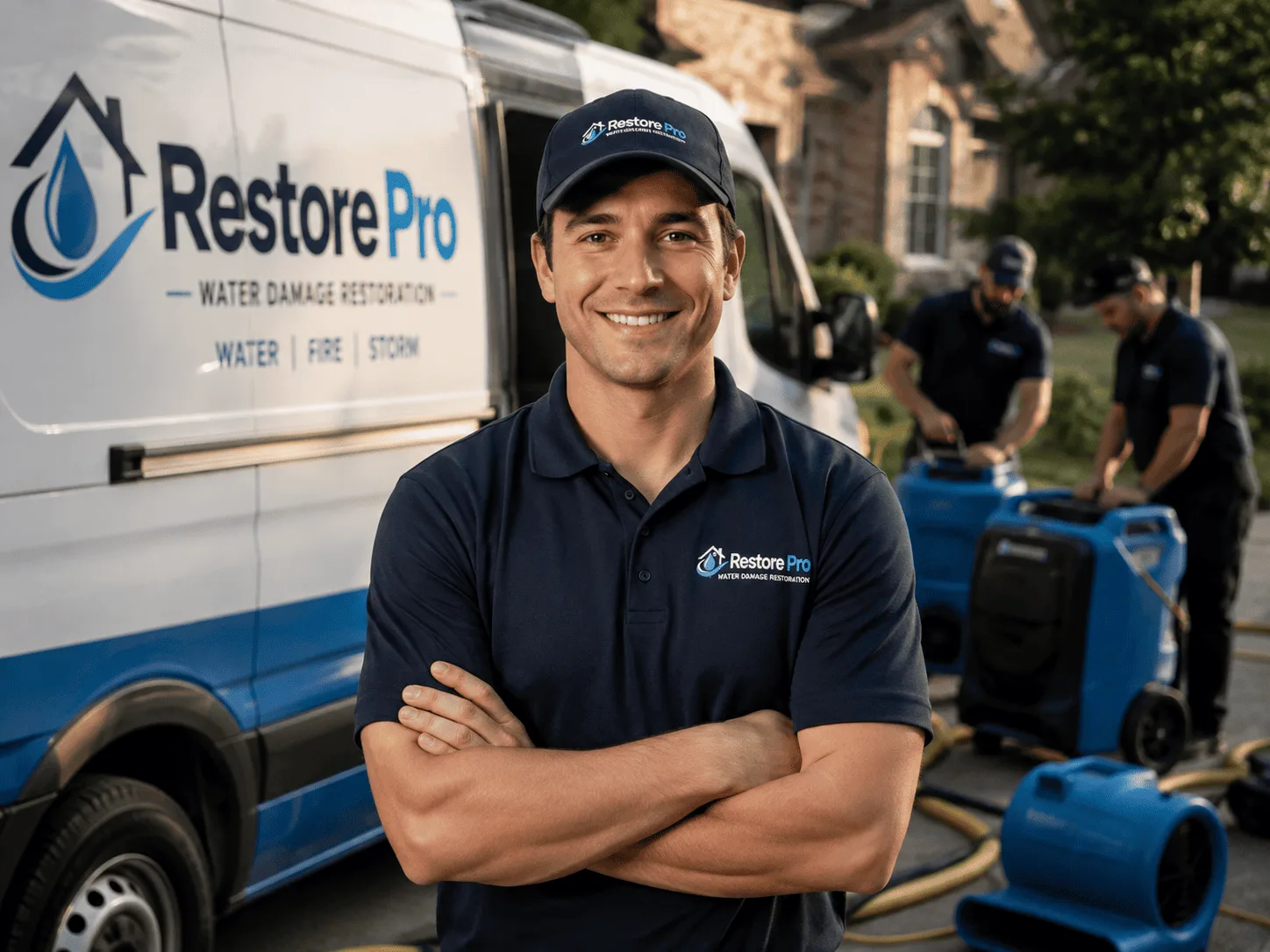 Water Damage Restoration company in Cooper, TX