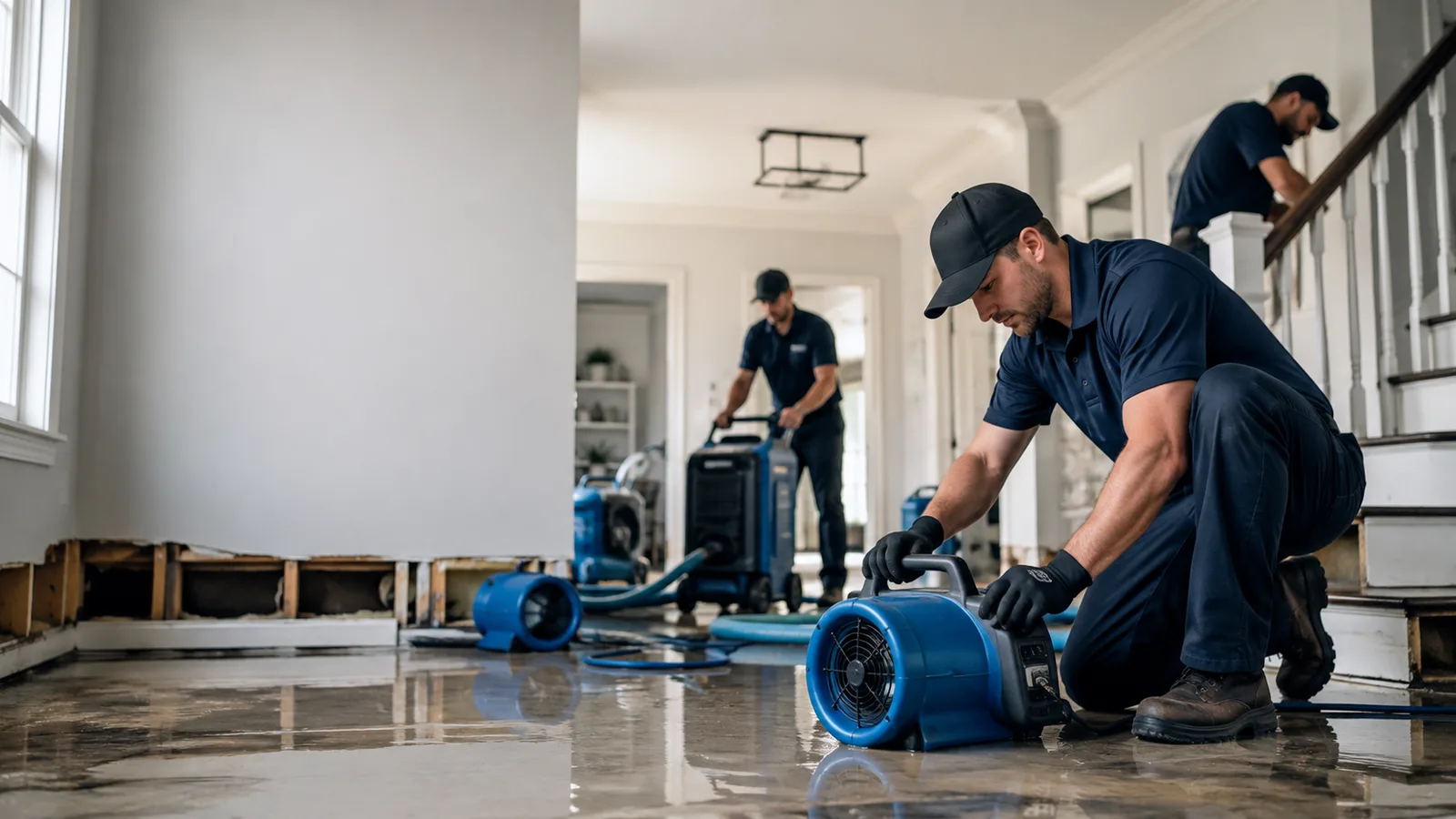 Water Damage Restoration in Cooper, TX near me